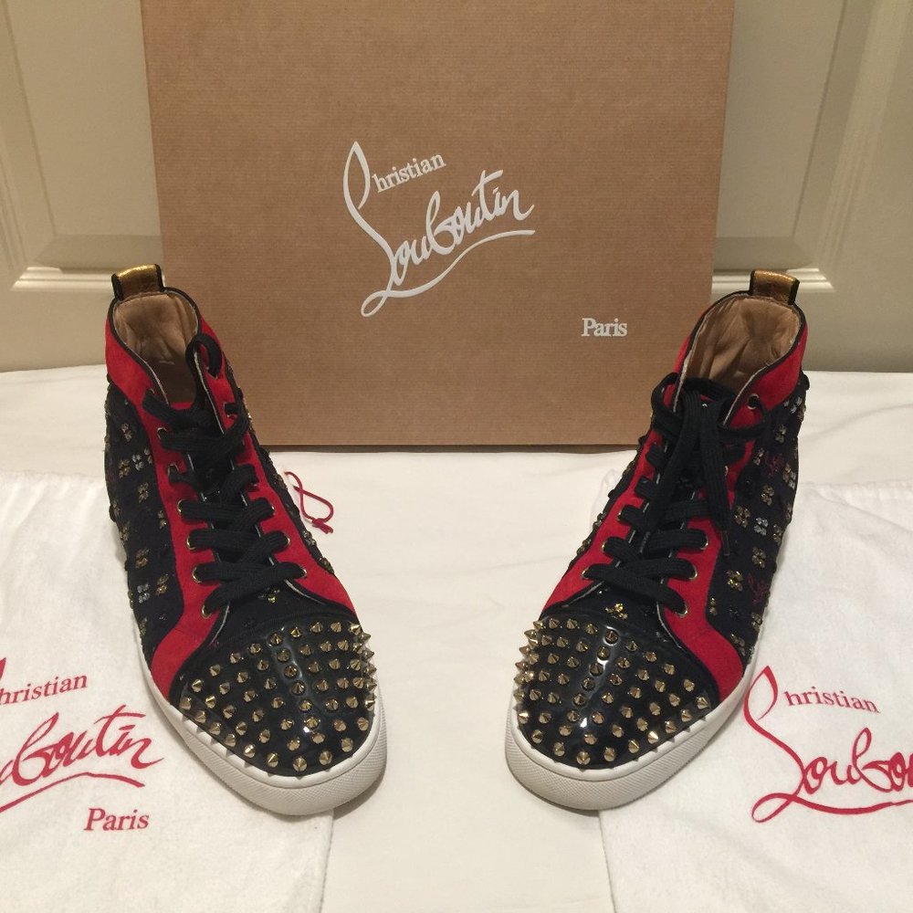 Christian Louboutin Men's Shoes - Unique - Best